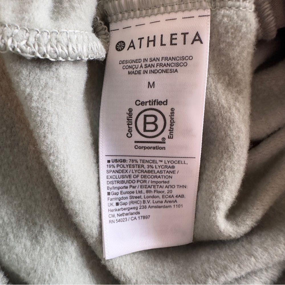ATHLETA Coaster Luxe High Rise Jogger - M - Picture 10 of 11